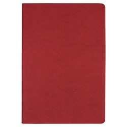 Ciak Mate Ruled Notebook A5 Red