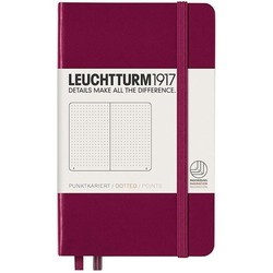 Leuchtturm1917 Dots Notebook Pocket Wine