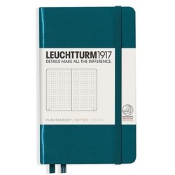 Leuchtturm1917 Dots Notebook Pocket Pacific Green