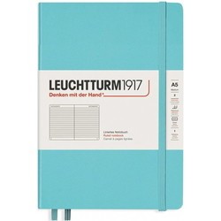 Leuchtturm1917 Ruled Rising Colours Aquamarine