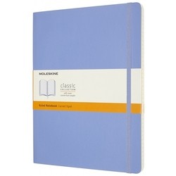Moleskine Ruled Soft Notebook Large Blue