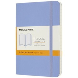 Moleskine Ruled Notebook Pocket Soft Blue