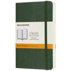 Moleskine Ruled Notebook Pocket Soft Green