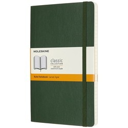 Moleskine Ruled Notebook Large Soft Green