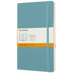 Moleskine Ruled Notebook Pocket Soft Ocean Blue