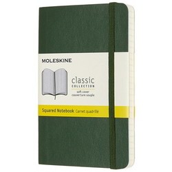 Moleskine Squared Notebook Pocket Soft Green