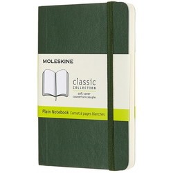 Moleskine Plain Notebook Pocket Soft Green