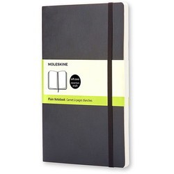 Moleskine Plain Notebook Pocket Soft Black