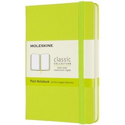 Moleskine Plain Notebook Pocket lime