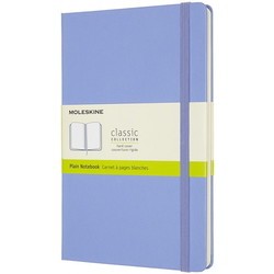 Moleskine Plain Notebook Large Blue