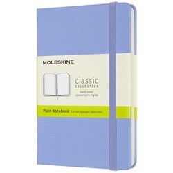 Moleskine Plain Notebook Pocket Blue