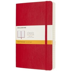 Moleskine Ruled Notebook Expanded Soft Red
