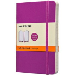 Moleskine Ruled Notebook Pocket Soft Pink