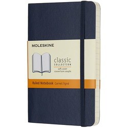 Moleskine Ruled Notebook Expanded Soft Sapphire