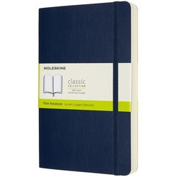 Moleskine Plain Notebook Expanded Soft Sapphire