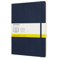 Moleskine Ruled Notebook A4 Soft Sapphire