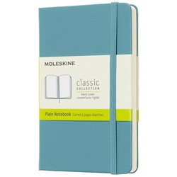 Moleskine Plain Notebook Pocket Ocean Blue