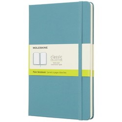 Moleskine Plain Notebook Large Ocean Blue