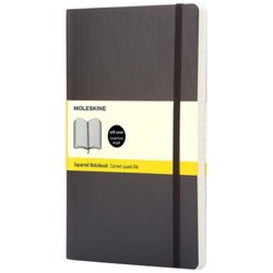 Moleskine Squared Notebook Pocket Soft Black