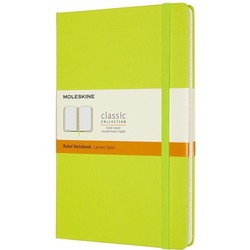 Moleskine Ruled Notebook Large Lime