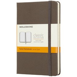 Moleskine Ruled Notebook Pocket Brown