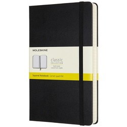 Moleskine Squared Notebook Expanded Black