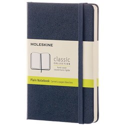 Moleskine Plain Notebook Pocket Sapphire