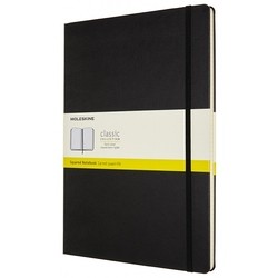 Moleskine Squared Notebook A4 Black