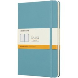 Moleskine Ruled Notebook Large Ocean Blue