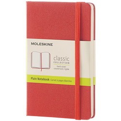 Moleskine Plain Notebook Pocket Orange
