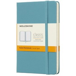 Moleskine Ruled Notebook Pocket Ocean Blue