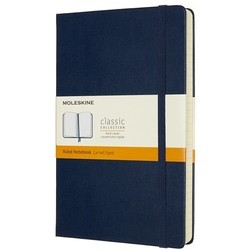 Moleskine Ruled Notebook Expanded Sapphire