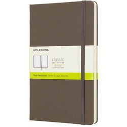Moleskine Plain Notebook Large Brown