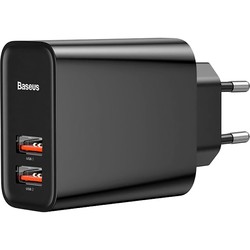 BASEUS Speed Dual QC3.0 Quick Charger 2xUSB 30W