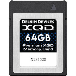 Delkin Devices Premium XQD