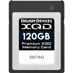 Delkin Devices Premium XQD 120Gb