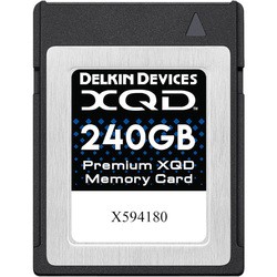 Delkin Devices Premium XQD 240Gb