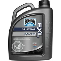 Bel-Ray EXL Mineral 4T Engine Oil 20W-50 4L