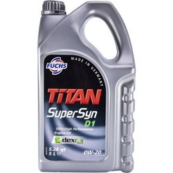 Fuchs Titan Supersyn D1 0W-20 5L