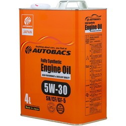 Autobacs Fully Synthetic 5W-30 SN/CF/GF-5 4L
