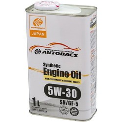 Autobacs Synthetic Engine Oil 5W-30 SN/GF-5 1L