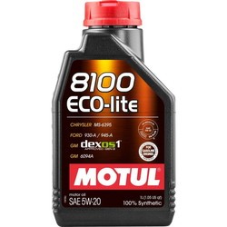 Motul 8100 Eco-Lite 5W-20 1L