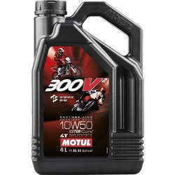 Motul 300V² 4T Factory Line 10W-50 4L