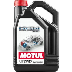 Motul Hybrid 0W-12 4L