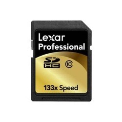 Lexar Professional 133x SDHC 16Gb