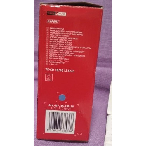 Einhell Expert TE-CD 18/40 Li PLus 69 (1x2.5 Ah) 4513955