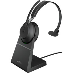 Jabra Evolve2 65 Mono USB-C MS with Charging Stand