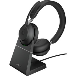 Jabra Evolve2 65 Stereo USB-A UC with Charging Stand