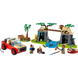 Lego Wildlife Rescue Off-Roader 60301