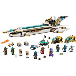 Lego Hydro Bounty 71756